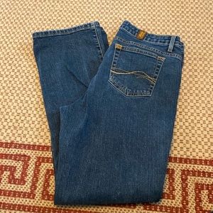 Bootcut denim